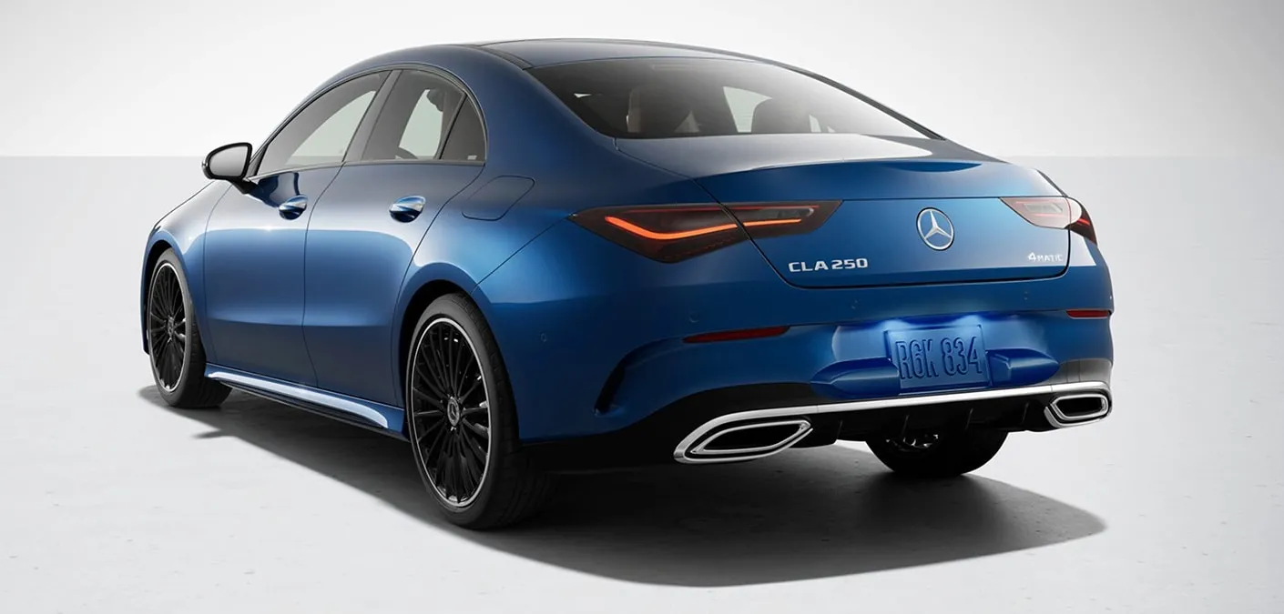 The Compact CLA Coupe | Mercedes-Benz USA
