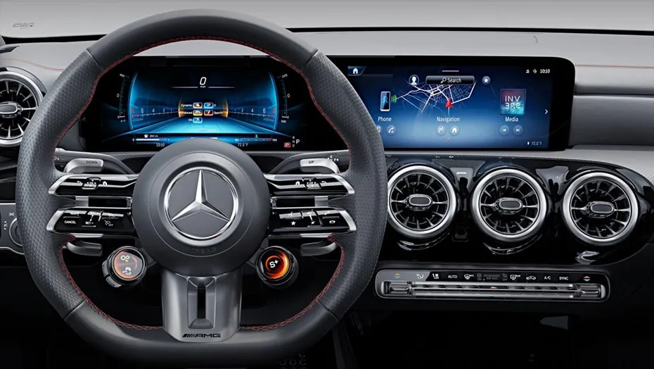 New 2024 Mercedes-Benz CLA CLA 35 AMG® Coupe in #M240147