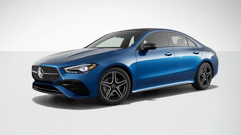 2025 CLA 250 4MATIC Coupe MercedesBenz USA