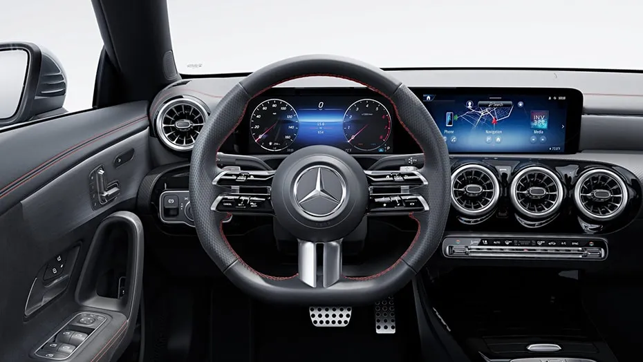 Mercedes Benz CLA-Class 2024 Images - Check Interior & Exterior