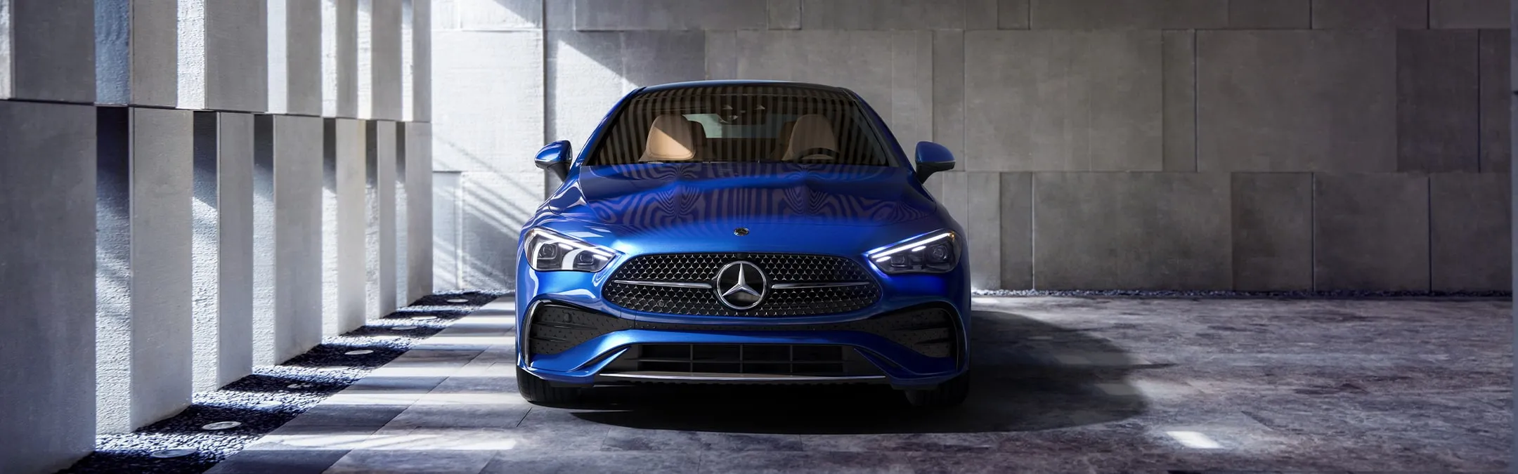 Exterior del Mercedes-Benz CLE Coupé 2024