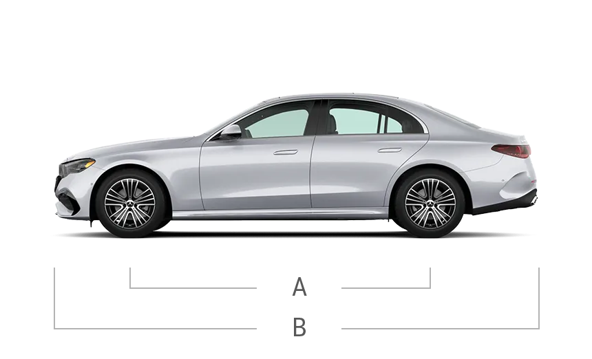 vehicle side view dimensions