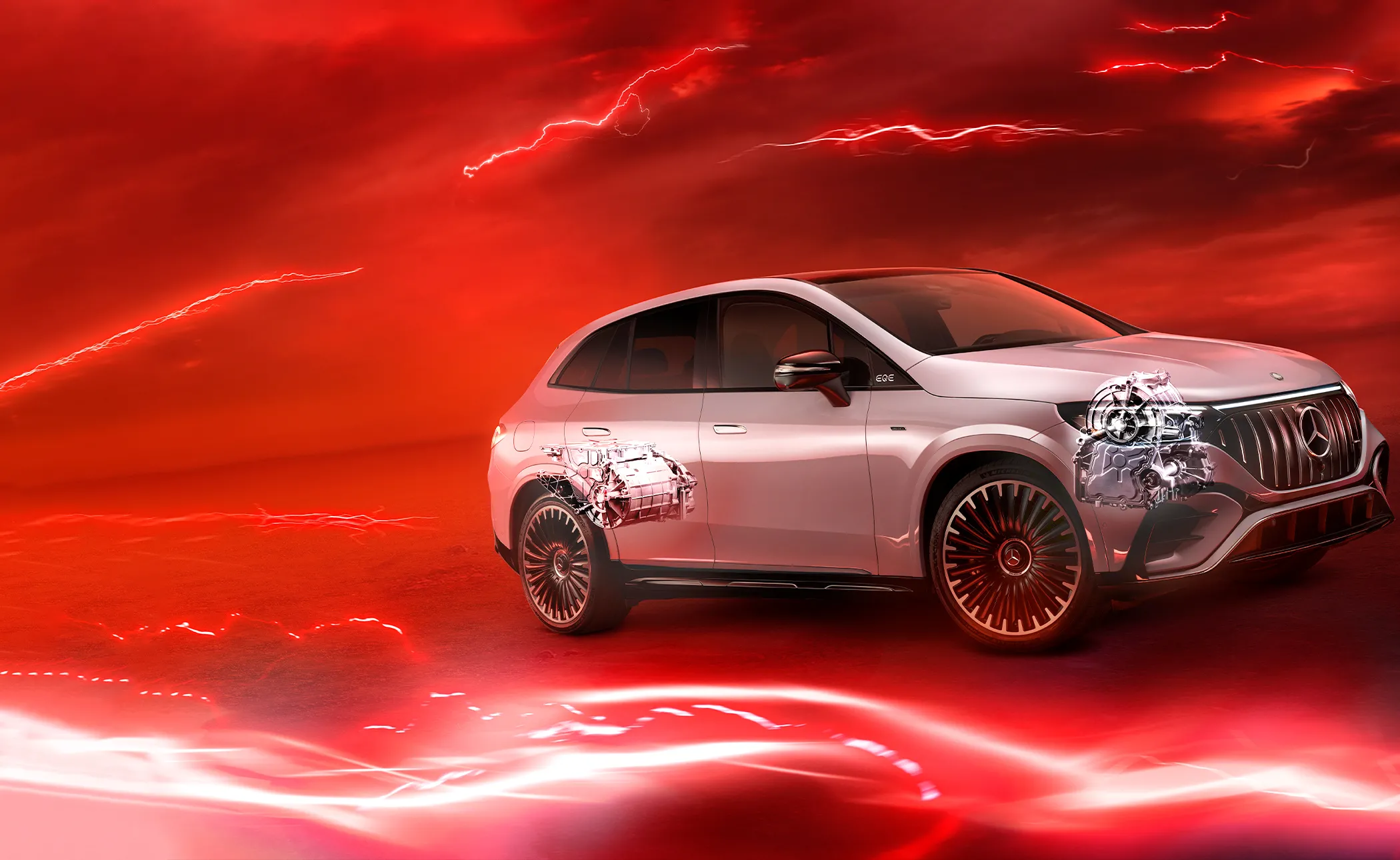 The Mid-Size AMG EQE SUV | Mercedes-Benz USA
