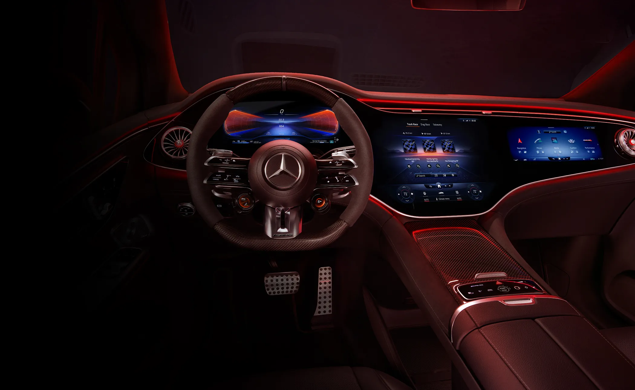 The Mid-Size AMG EQE SUV | Mercedes-Benz USA
