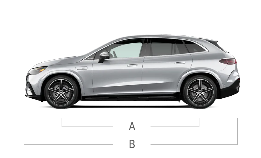 vehicle side view dimensions