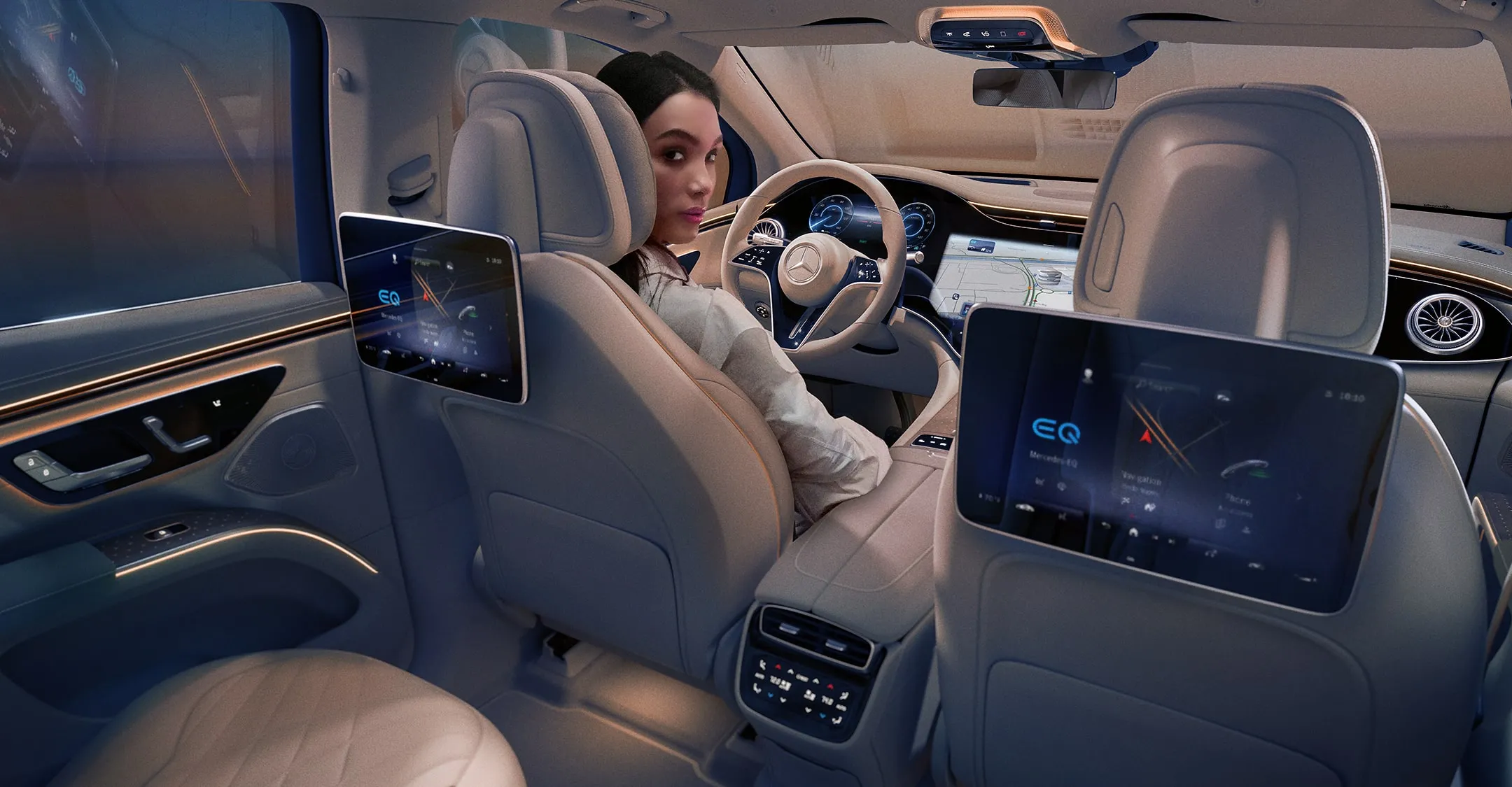 2024 Mercedes-Benz EQS SUV vs. Tesla Model X: Luxury, Innovation, and Power Redefined thumbnail