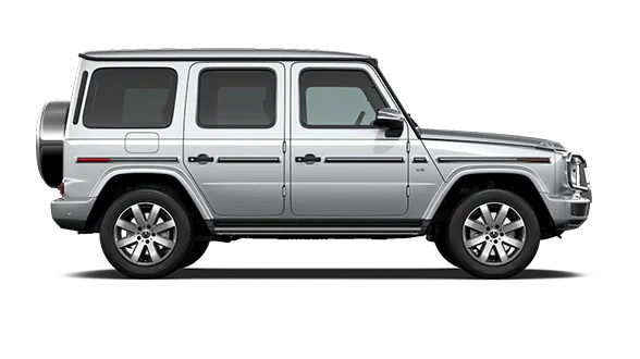 Build Your Own G-Class SUV