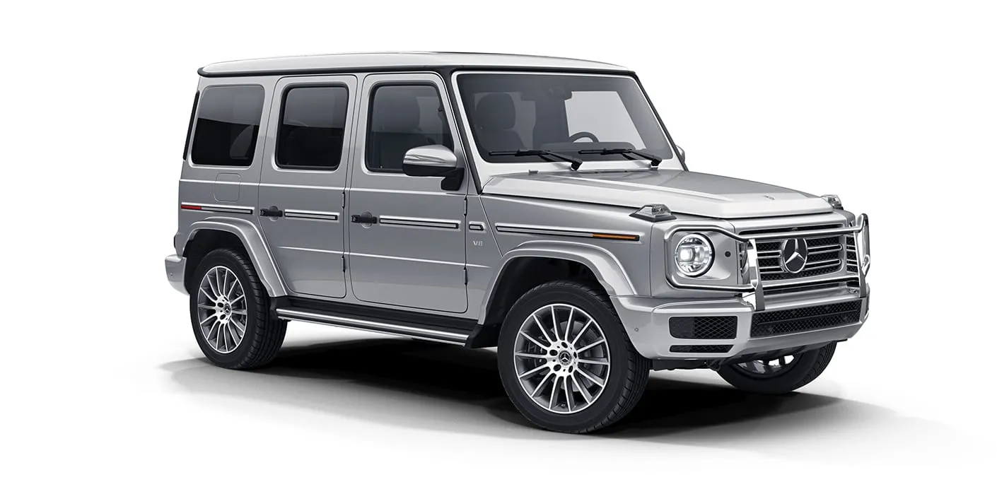 GClass SUV Iconic Luxury SUV MercedesBenz USA