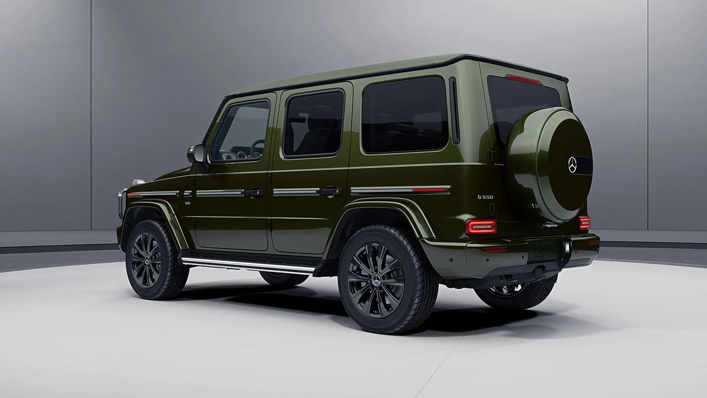 You See, Mercedes-Benz? This Is How To Do An Environmentally Friendly  G-Class