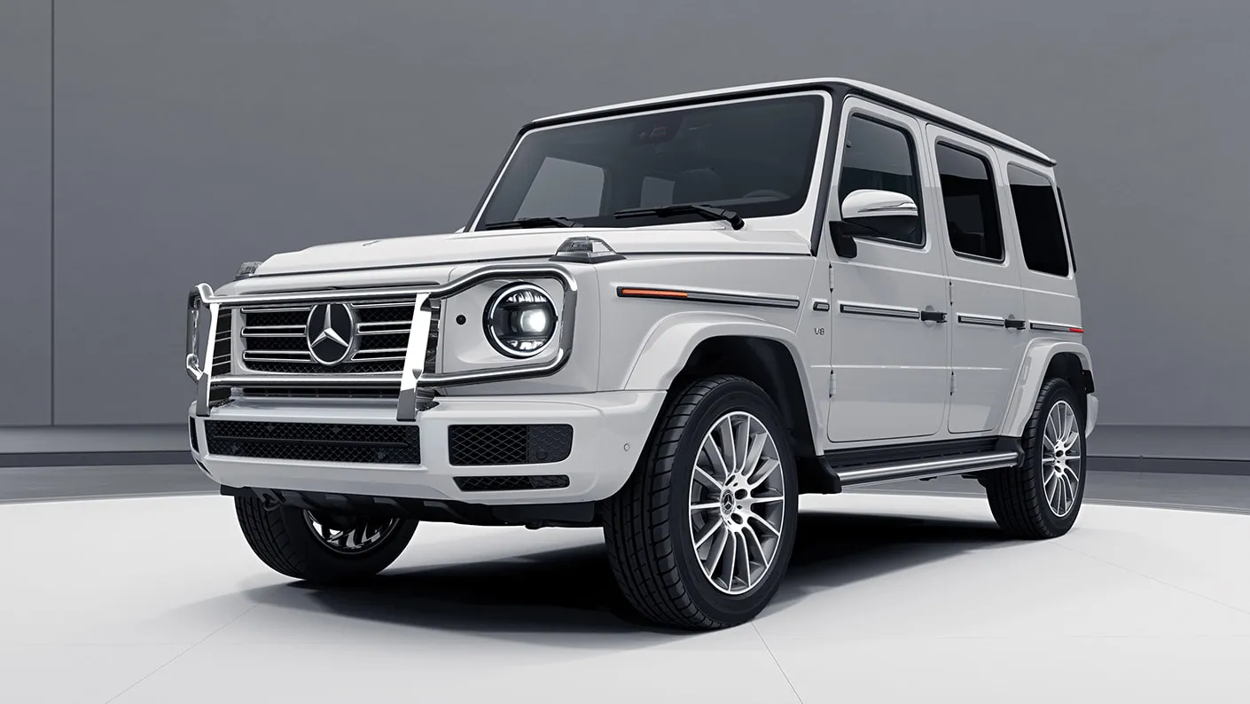 G-Class SUV - Iconic Luxury SUV | Mercedes-Benz USA