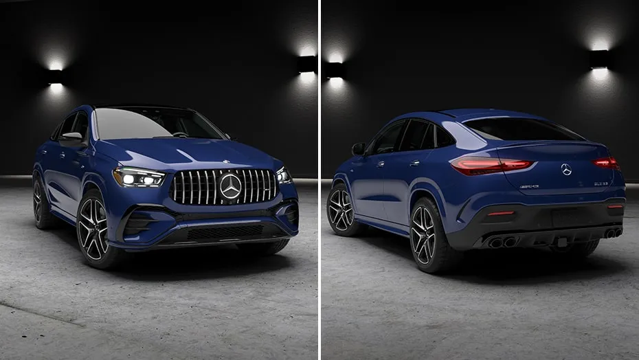 Carving Curves: Mercedes' AMG GLE 53 Coupe