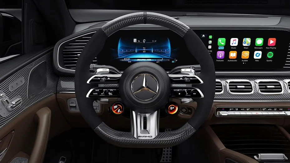 2024 AMG GLE 53 Coupe | Mercedes-Benz USA