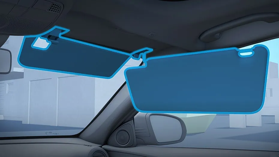High-quality Car Sun Visor Extender Auto Zipper Retractable