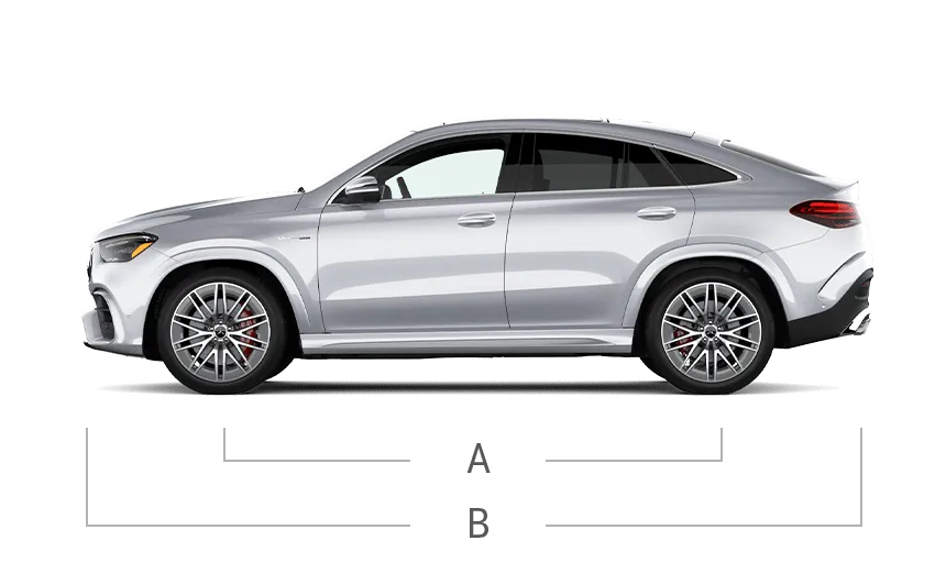 Mercedes-Benz GLE 63 AMG GLE 63 S Coupé 4M-LED-360°-NIGHT-24Z-AHK