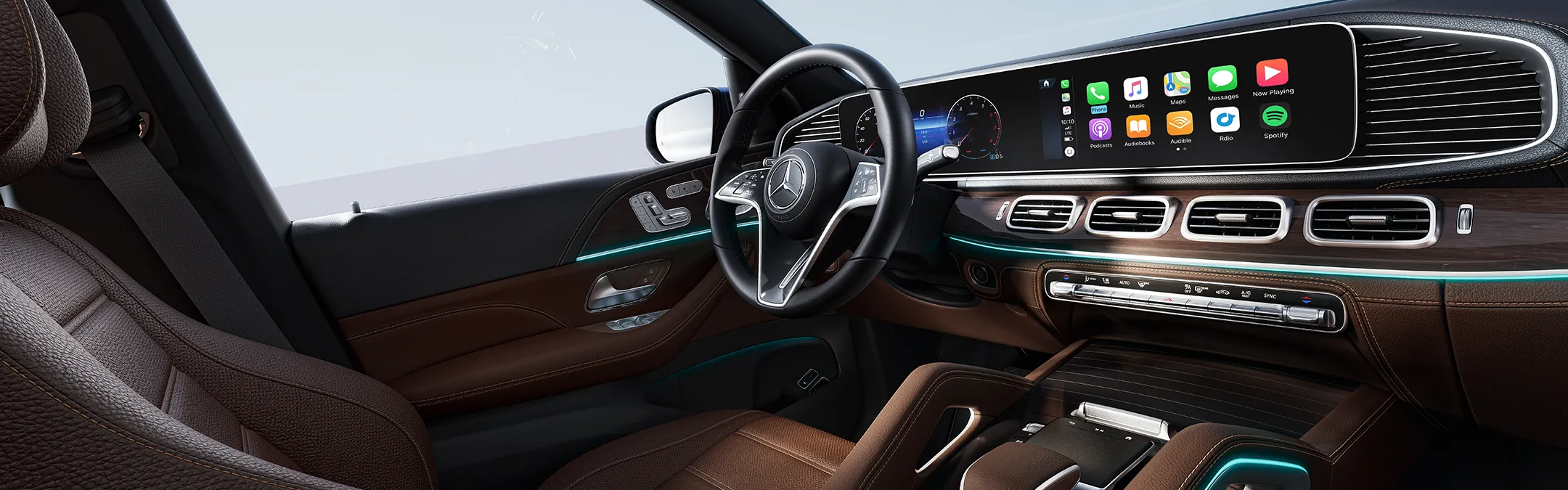 The Mid-Size GLE SUV | Mercedes-Benz USA