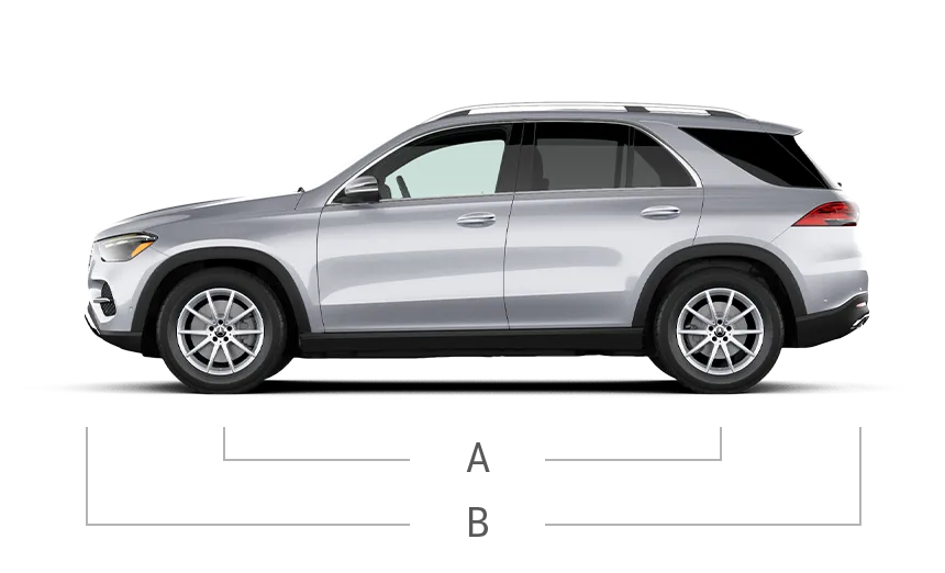 GLE SUV  Mercedes-Benz