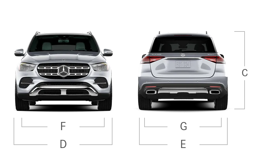 2024 GLE 450 4MATIC SUV Mercedes Benz USA