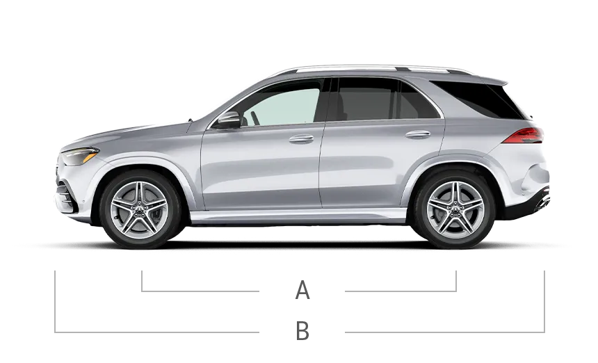 vehicle side view dimensions