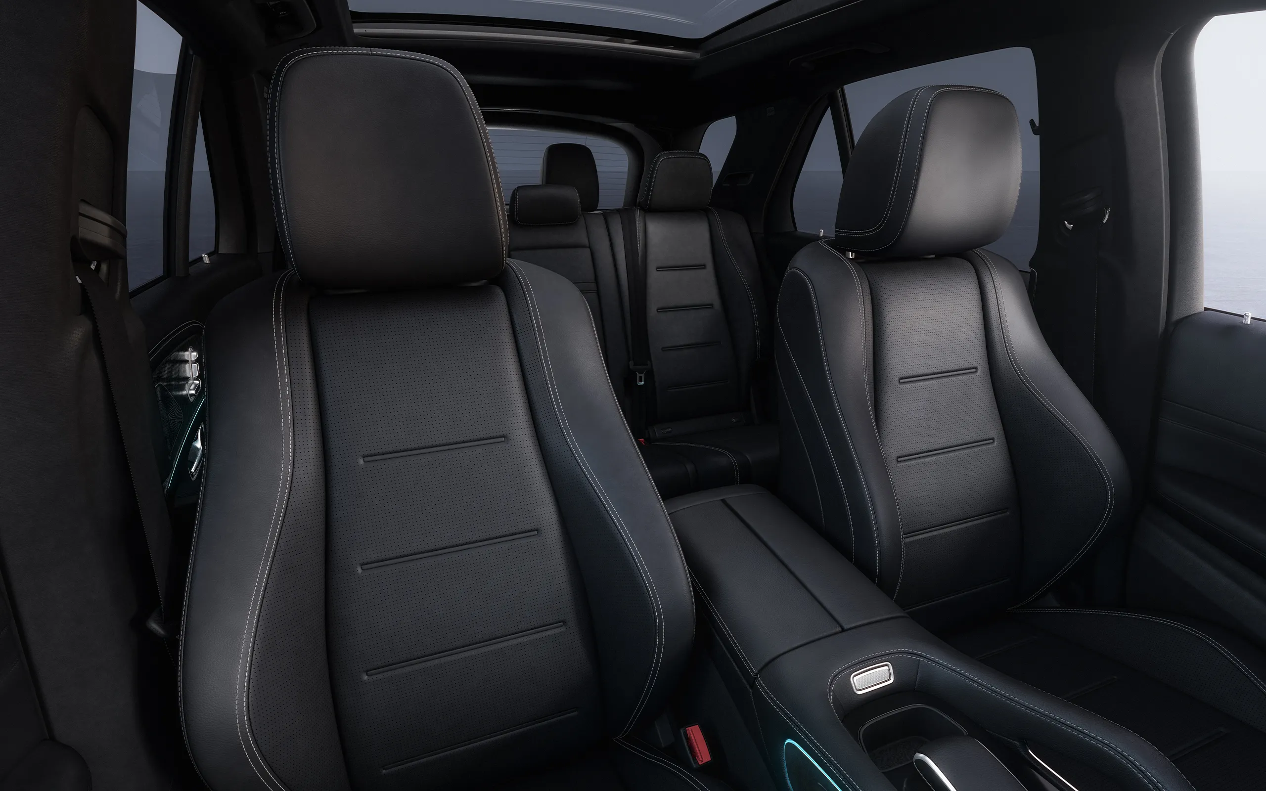 Mercedes gle 3 clearance car seats