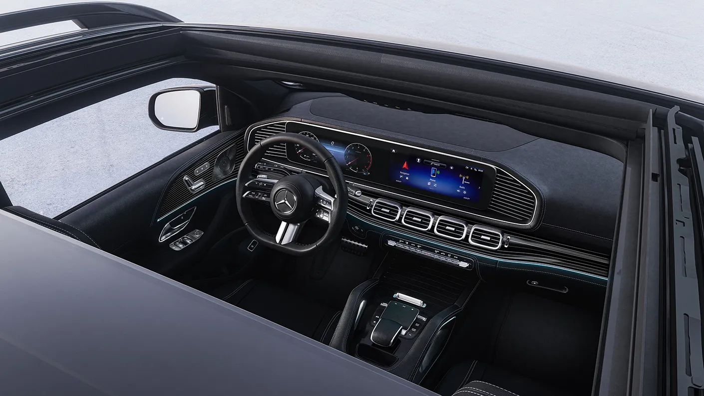 The Mid-Size GLE SUV | Mercedes-Benz USA