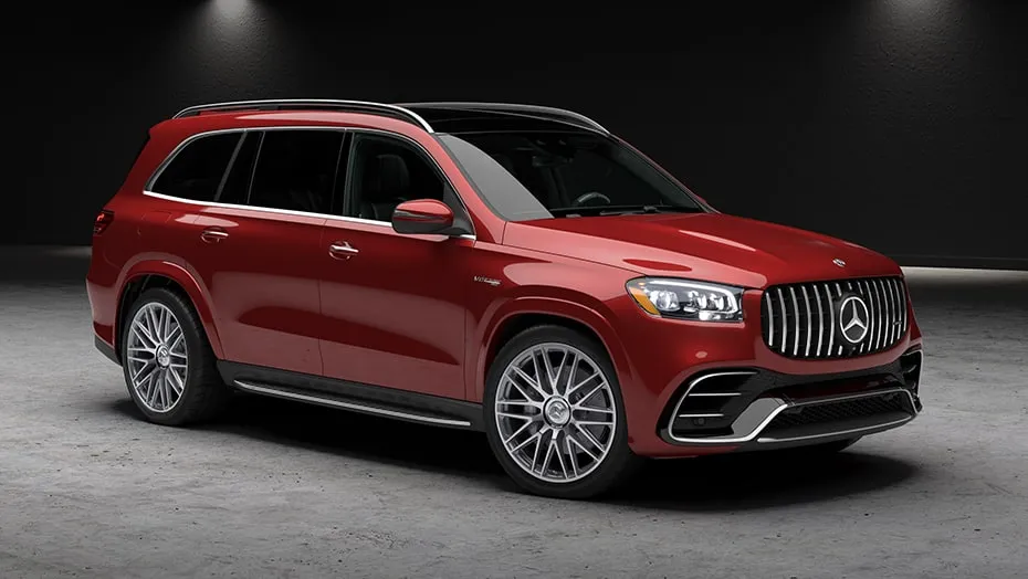 2025 AMG GLS 63 SUV MercedesBenz USA