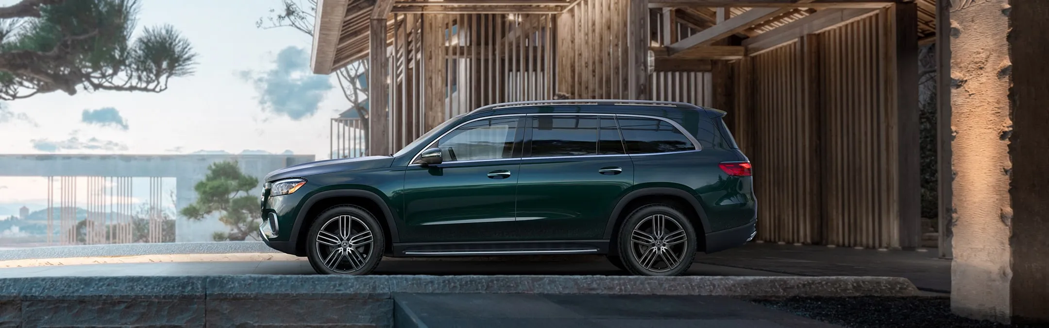 GLS SUV Luxury 3rd Row SUV Mercedes Benz USA