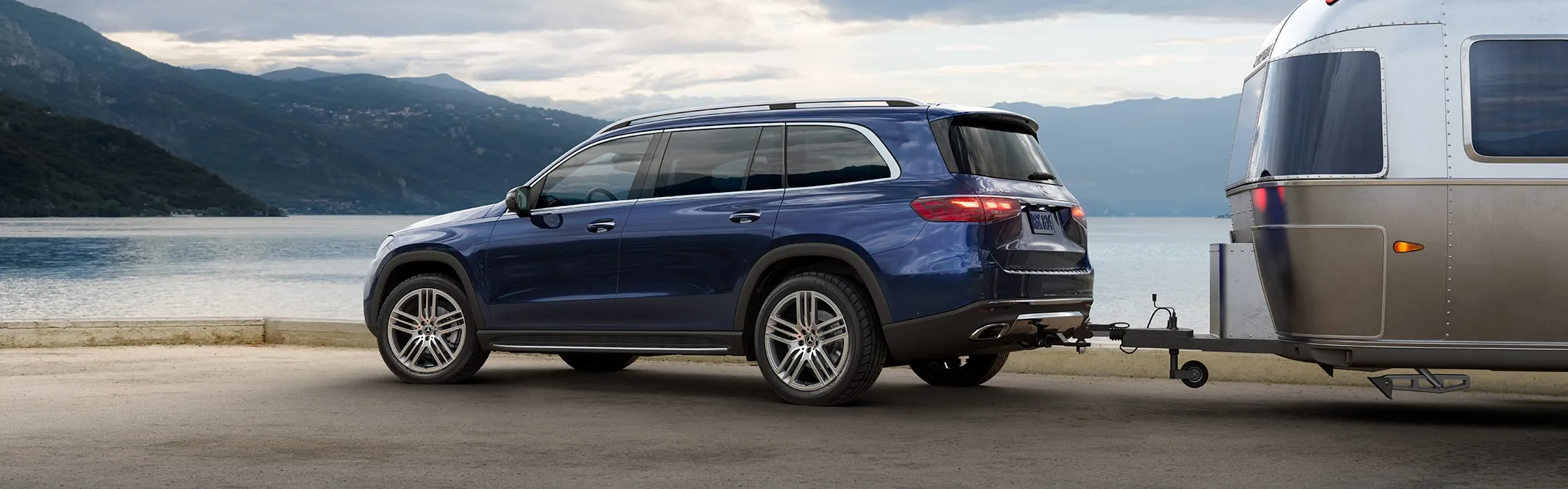 2024 GLS SUV Versatility