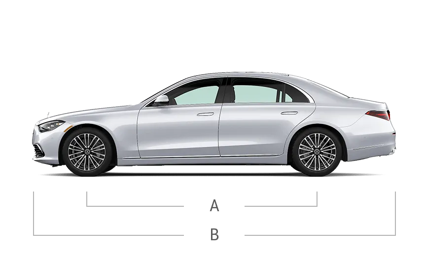 2024 S 580e 4MATIC Sedan MercedesBenz USA