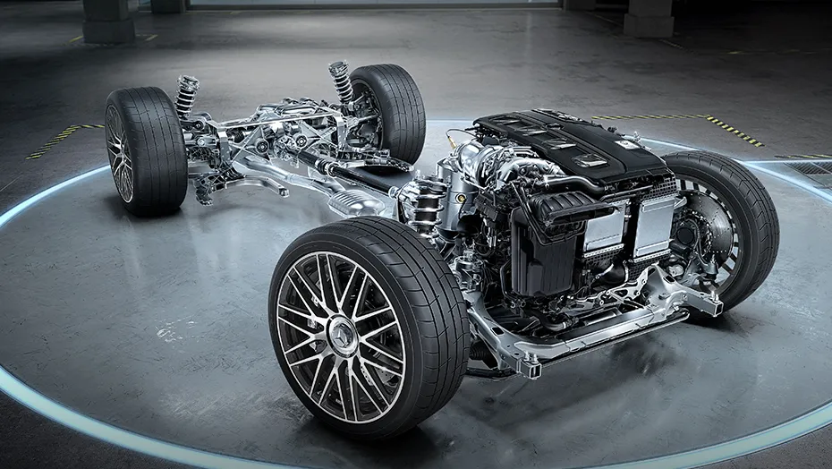 2025 AMG GT 55 Coupe MercedesBenz USA