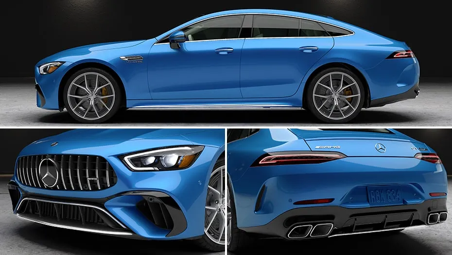 Bumper Kit | MERCEDES BENZ AMG GT 4 DOOR COUPE AMG GT 63 2020 Bumper Kit | MERCEDES BENZ AMG GT 4 DOOR COUPE AMG GT 63 2020
