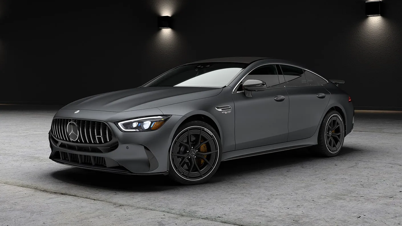 The AMG GT 4-door Coupe | Mercedes-Benz USA