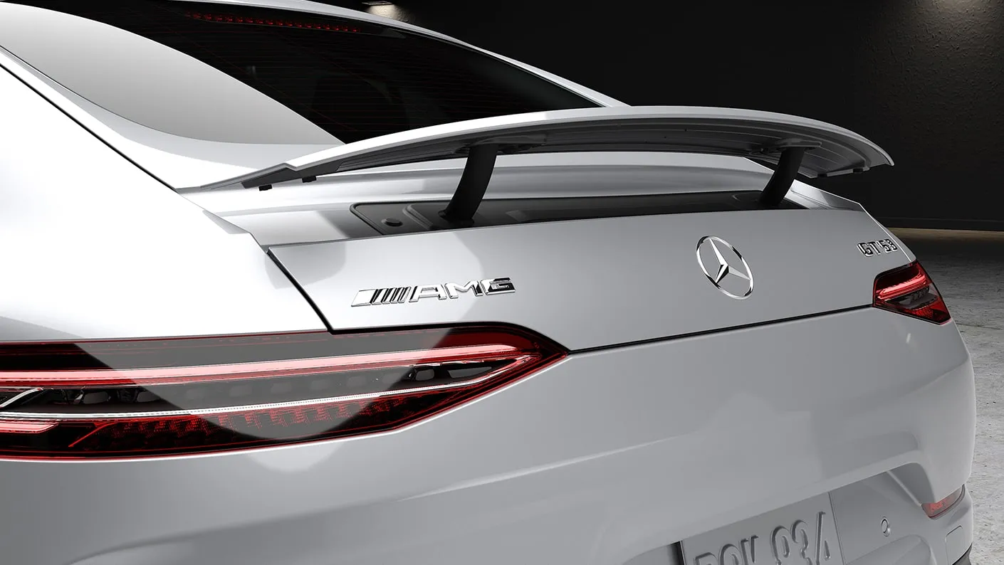 Spoiler Kit | MERCEDES BENZ AMG GT 4 DOOR COUPE AMG GT 63 2020 Spoiler Kit | MERCEDES BENZ AMG GT 4 DOOR COUPE AMG GT 63 2020