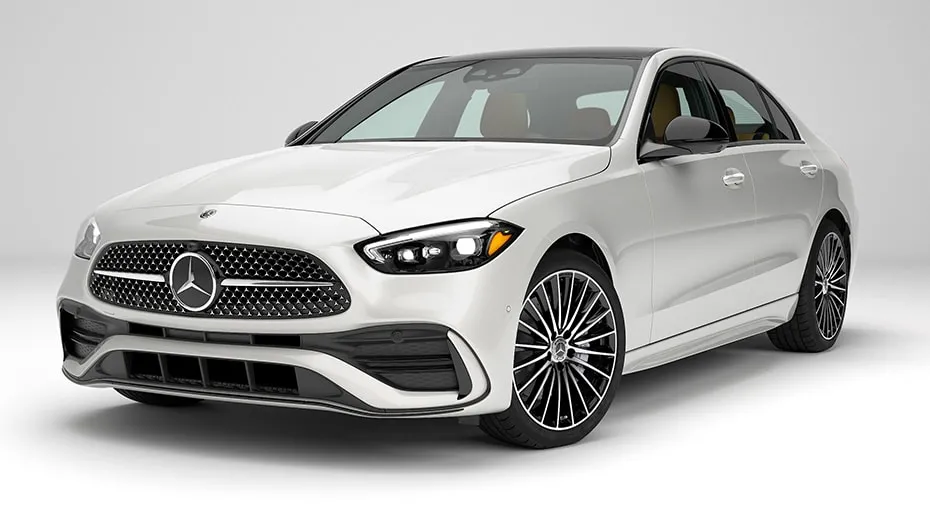 2025 C 300W Sedan Mercedes Benz USA