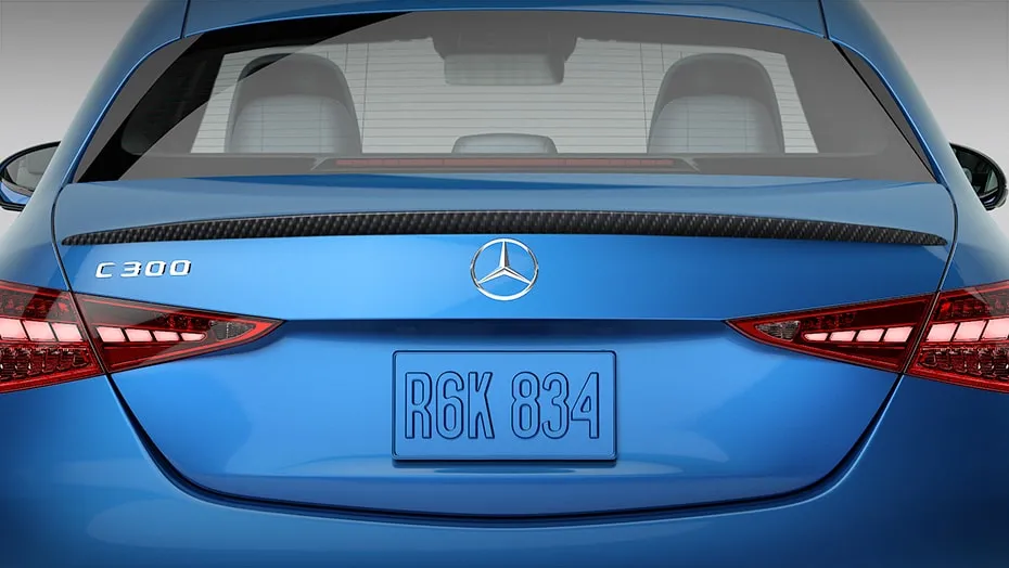 Trunk Lid Kit | MERCEDES BENZ C-CLASS C300 AGM LINE CABRIOLET 2021 Trunk Lid Kit | MERCEDES BENZ C-CLASS C300 AGM LINE CABRIOLET 2021