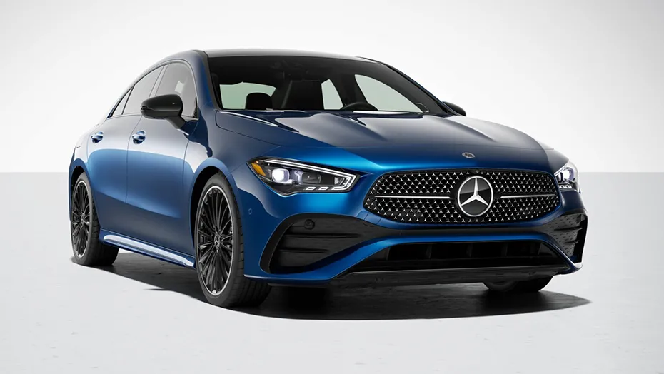 2025 CLA 250 Coupe Mercedes Benz USA
