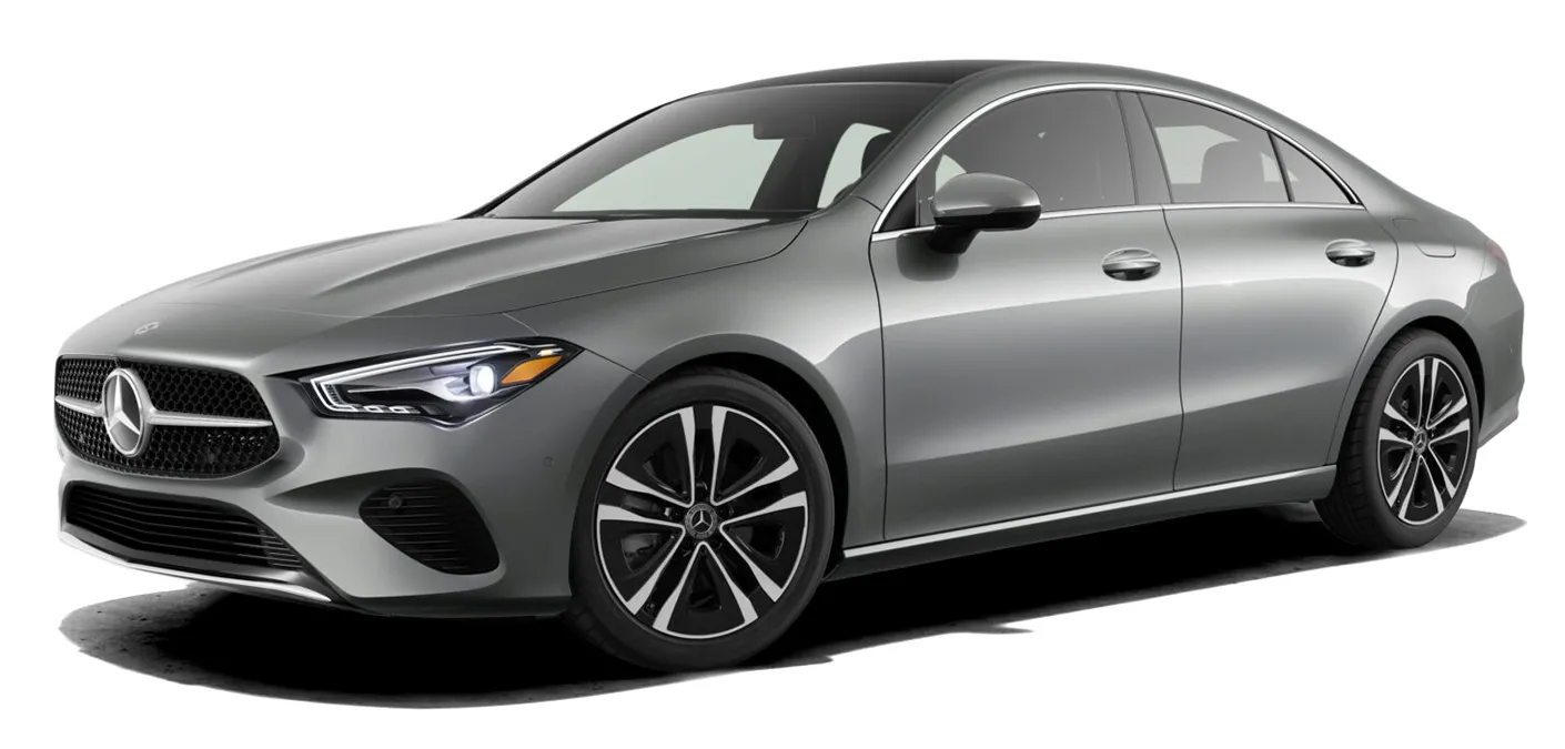 The Compact CLA Coupe Mercedes Benz USA