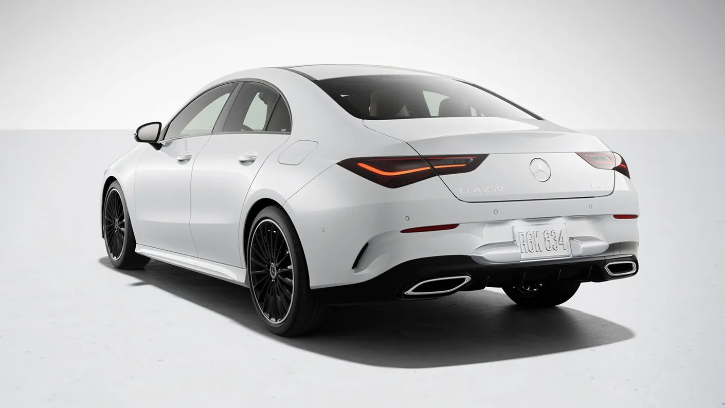 The Compact CLA Coupe Mercedes Benz USA