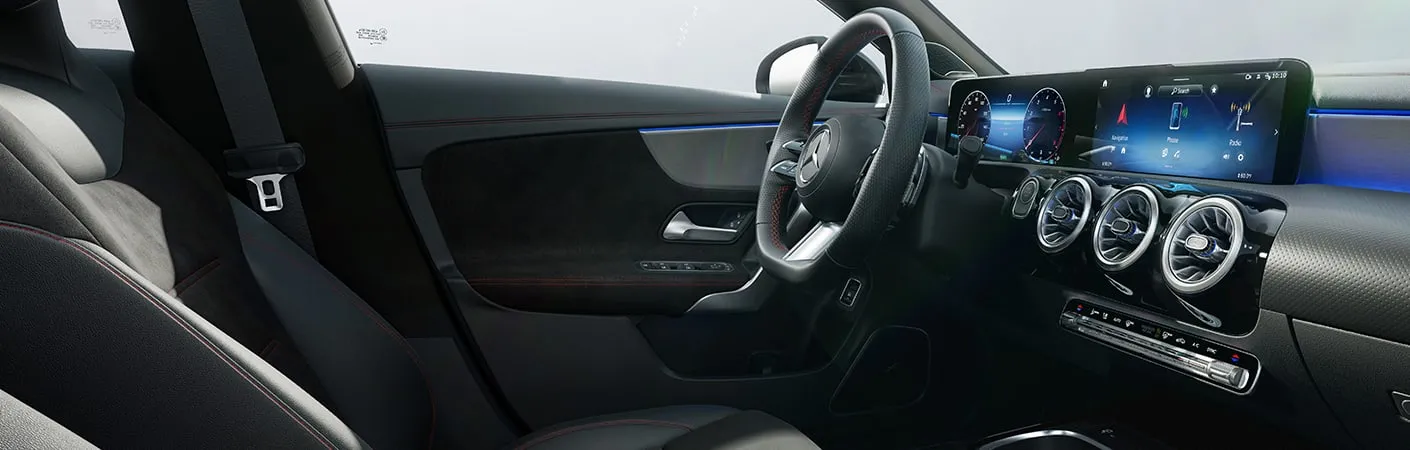 2025 Mercedes-Benz CLA Interior