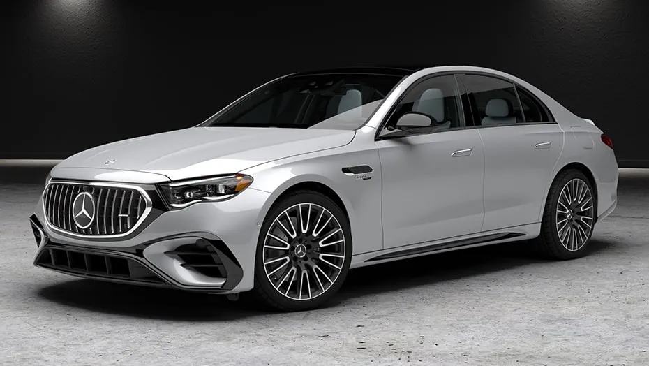 2025 AMG E 53 HYBRID Sedan Mercedes Benz USA