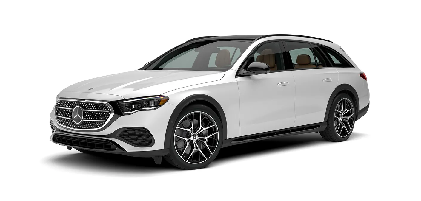 The Versatile E Class All Terrain Mercedes Benz USA