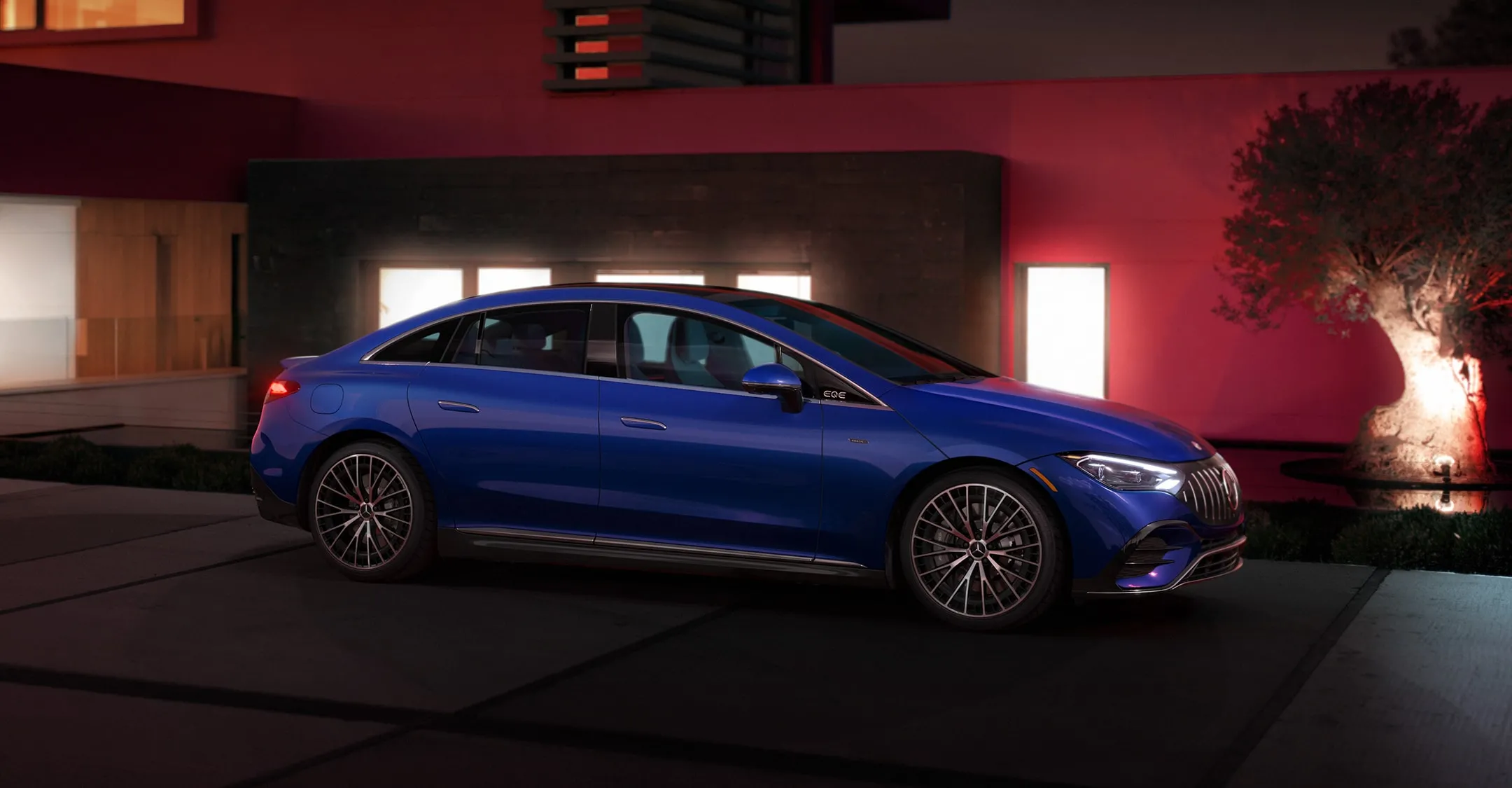 The Mercedes-AMG EQE Sedan | Mercedes-Benz USA