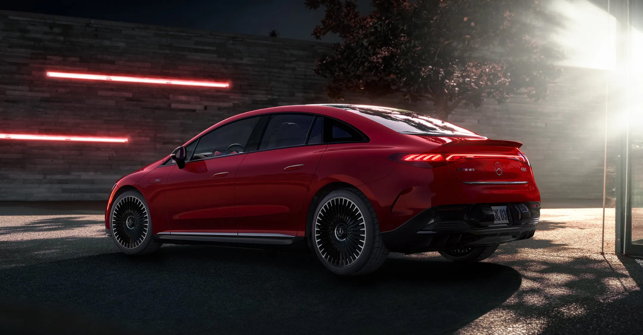 The Mercedes-AMG EQE Sedan | Mercedes-Benz USA