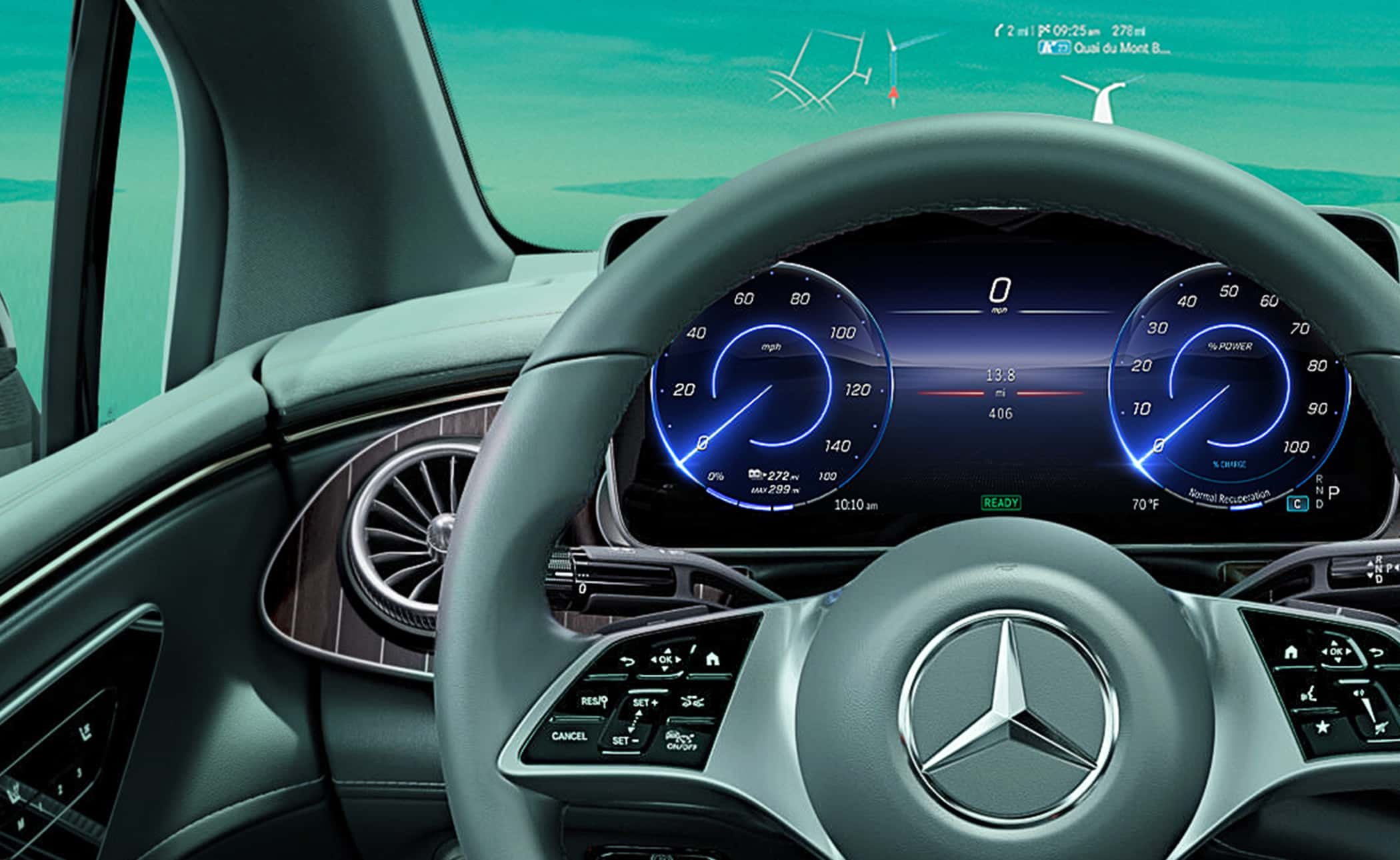 The Electric EQE Sedan Mercedes Benz USA