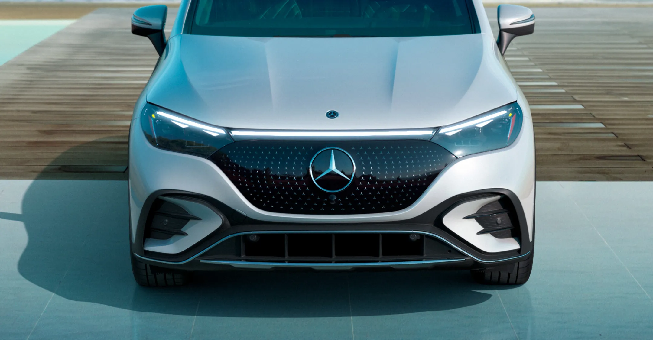 The Mid Size EQE SUV Mercedes Benz USA