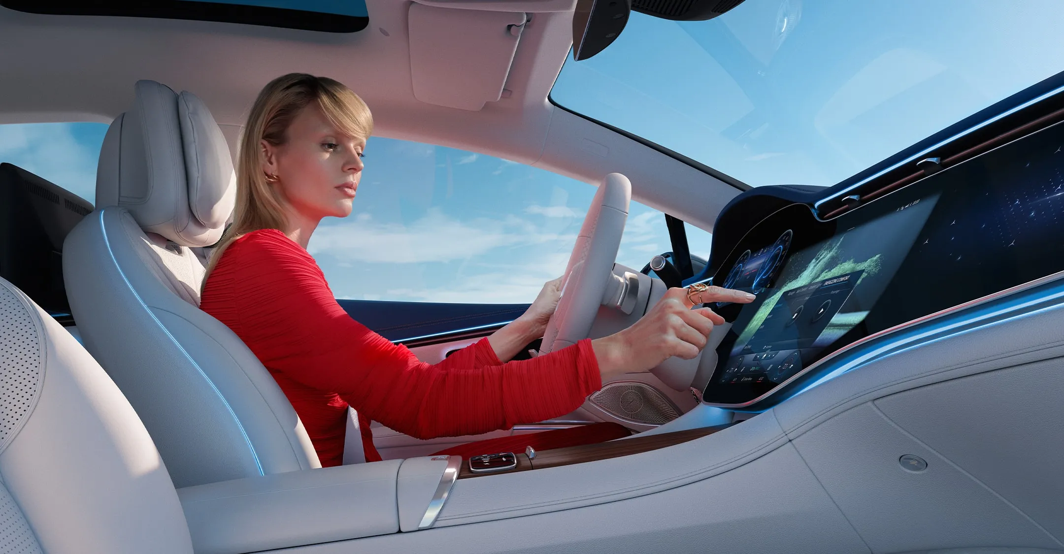 Mercedes ev interior top