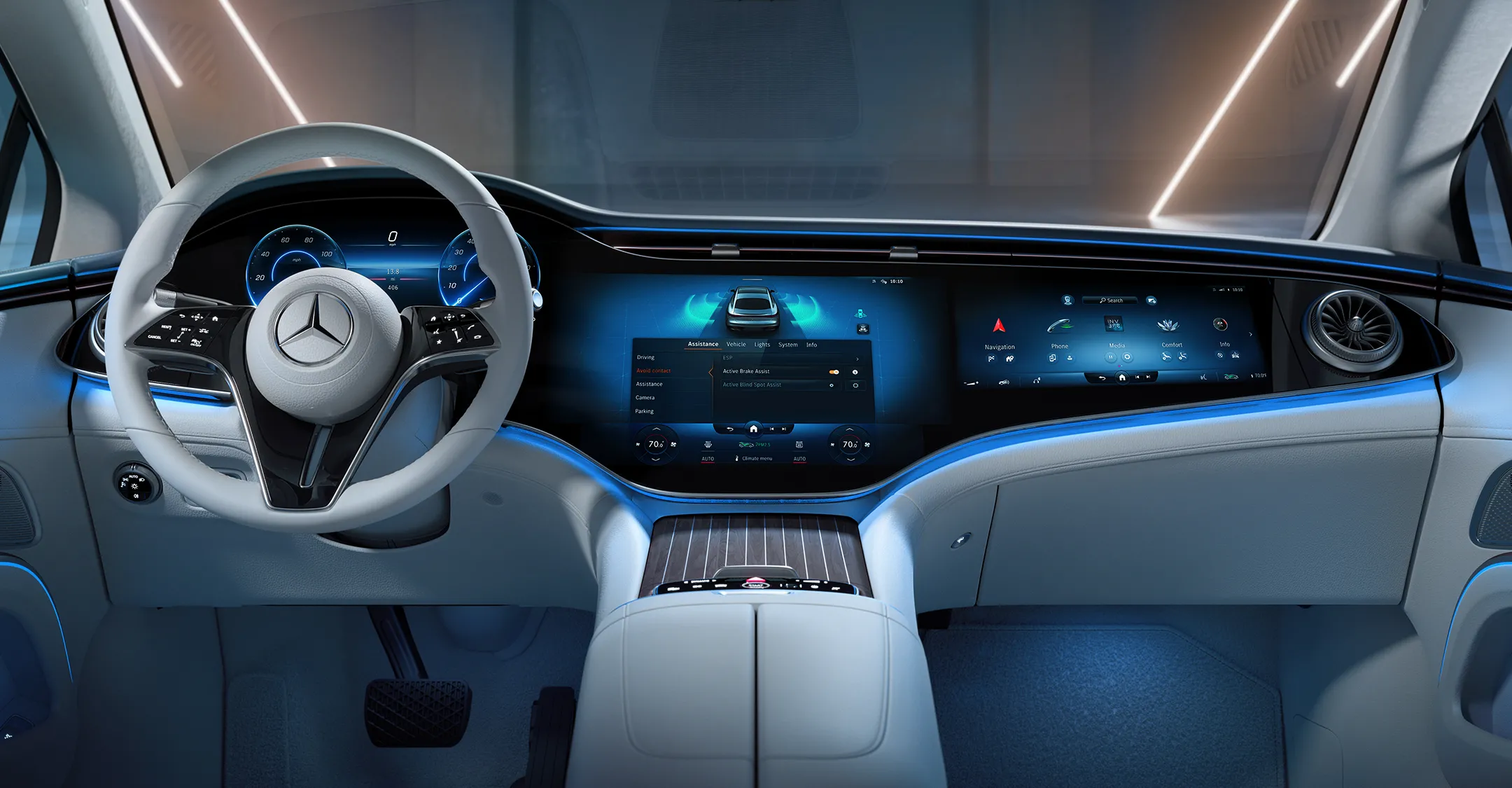 Mercedes s550 electric sales