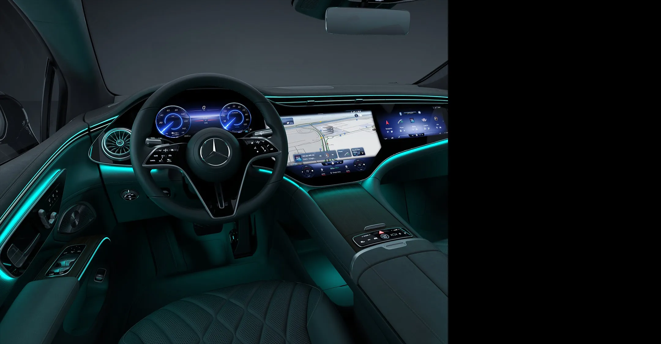2021 mercedes eqs interior discount
