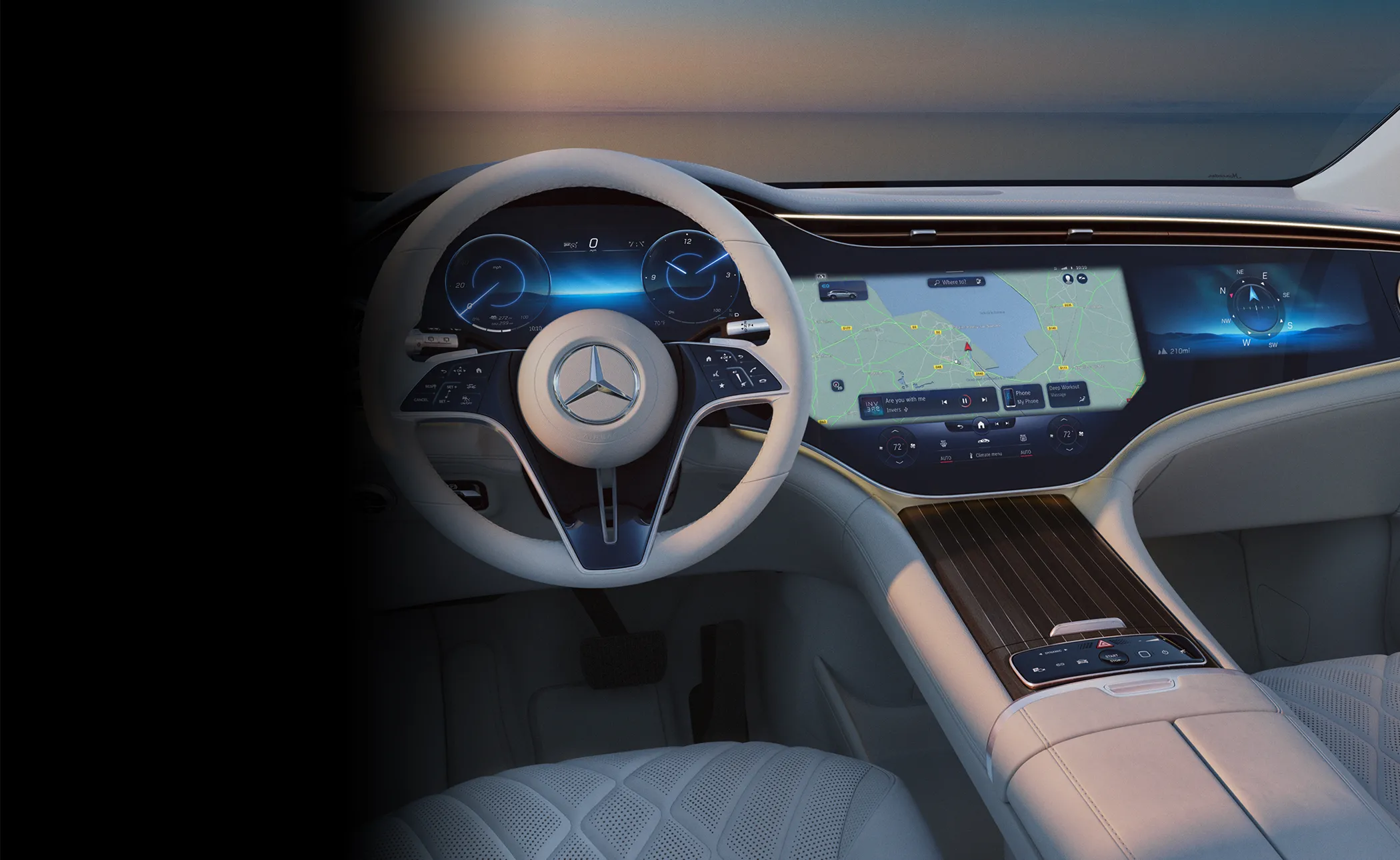 Mercedes eqs platform 2025