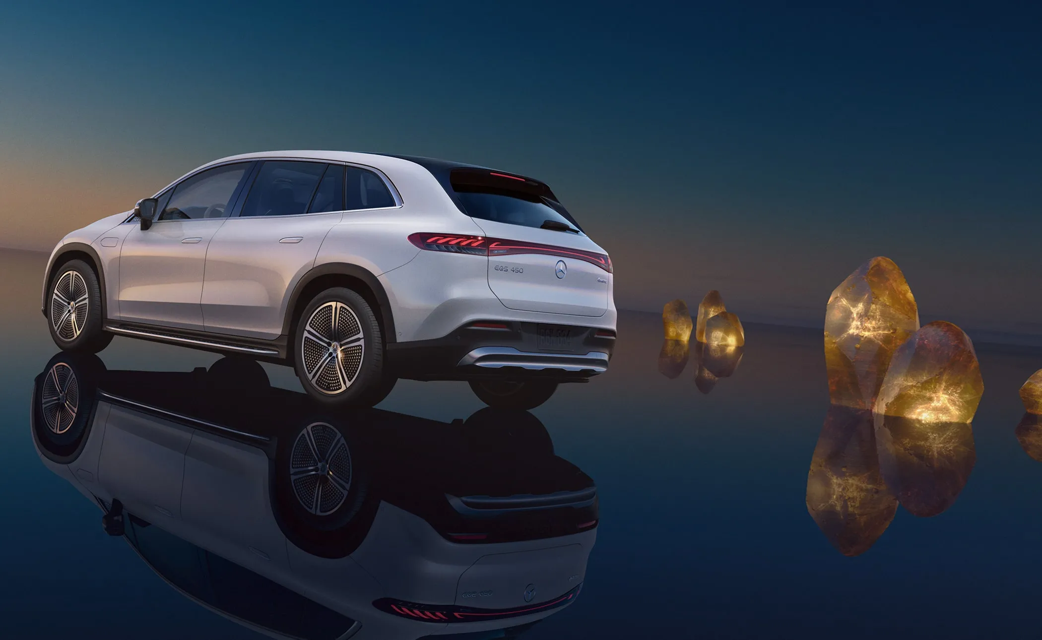 Mercedes suv ev sale