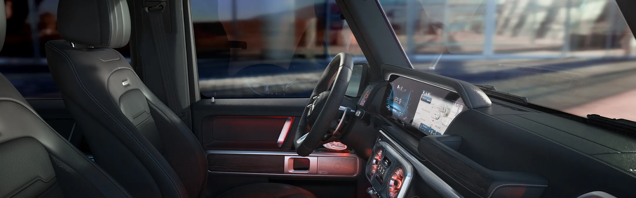 AMG G-Class SUV - Powerful Luxury SUV | Mercedes-Benz USA
